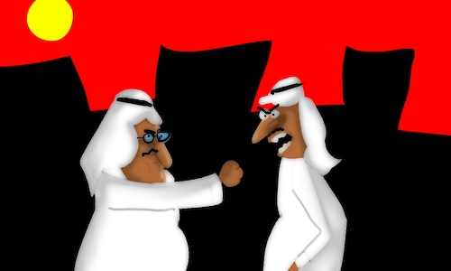 Cartoon: fight animatic (medium) by sal tagged cartoon,animatic,fight
