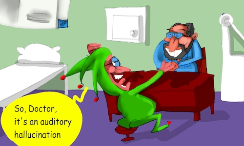 Cartoon: MR FROGGY WITH IN HALLUCINATION (medium) by sal tagged cartoon,storyboard,fair,tall,froggy,mr,hallucination,with,in