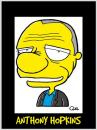 Cartoon: ANTHONY HOPKINS CARICATURE (small) by QUEL tagged anthony,hopkins,caricature
