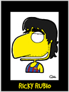 Cartoon: RICKY RUBIO CARICATURE (small) by QUEL tagged ricky rubio caricature