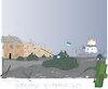 Cartoon: Bakhmut in Ukraine 2023 (small) by gungor tagged ukraine,and,russia,war,2023