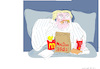 Cartoon: Cheeseburger (small) by gungor tagged usa