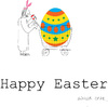 Cartoon: Happy Easter 2016 (small) by gungor tagged easteregg