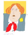Cartoon: Oscar Wilde (small) by gungor tagged literature