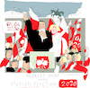 Cartoon: Polish Election 2020 (small) by gungor tagged poland