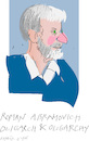 Cartoon: Roman Abramovich (small) by gungor tagged roman,abramovich