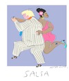 Cartoon: Salsa 25C (small) by gungor tagged cuba