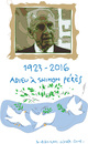 Cartoon: Shimon Peres (small) by gungor tagged israel