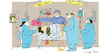 Cartoon: Used Organs (small) by gungor tagged china