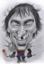 Cartoon: Alexander Ovechkin (small) by Tomek tagged ovechkin