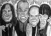 Cartoon: ..and metallica for all (small) by Tomek tagged metallica