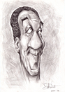 Cartoon: Bill Cosby (small) by Zoltan tagged bill,cosby,drawing,show,comidian,zoltan,dovath,tv,serie,sitcom