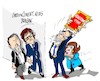 Cartoon: Gobierno-155 (small) by Dragan tagged gobierno,espana,ctalonia,155,indepedencia