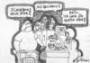 Cartoon: Lachbons (small) by jerichow tagged einkaufen,lachen,supermarktkasse,humor,bezahlspaß,kommunikation,alltag,bon,lebensfreude,tristesse,blockade,empathie