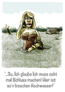 Cartoon: Hochwasser (small) by jenapaul tagged hochwasser,handy,telefonieren,frauen,mädchen