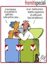 Cartoon: IMU prima casa (small) by Enzo Maneglia Man tagged cassonettari,maneglia,man,fighillearte,imu