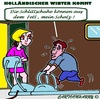 Cartoon: Der Anfang (small) by cartoonharry tagged winter,anfang,schlittschuhe