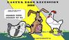Cartoon: Easter Recession (small) by cartoonharry tagged chicken,cartoonharry,recesssion,easter