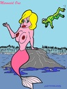 Cartoon: Frog (small) by cartoonharry tagged frog,mermaid,girls,sexy,cartoon,cartoonist,cartoonharry,dutch,toonpool