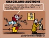Cartoon: Graceland Auctions (small) by cartoonharry tagged elvis,pelvis,graceland,auctions,pistol