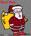 Cartoon: Mark Rutte (small) by cartoonharry tagged mark,rutte,premier,holland,santa,christmas,xmas,snow,nlbag,cartoon,cartoonist,cartoonharry,dutch,toonpool