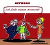 Cartoon: Network (small) by cartoonharry tagged network
