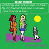 Cartoon: Okay Okay Blond Again (small) by cartoonharry tagged girls,black,blond,condoms,deadly,busdriver,cartoonharry