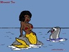 Cartoon: Seal (small) by cartoonharry tagged mermaid,seal,girls,sexy,cartoon,cartoonist,cartoonharry,dutch,toonpool