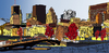 Cartoon: Hafen von Montreal (small) by Pascal Kirchmair tagged port,montreal,hafen,harbour