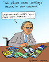 Cartoon: Schäuble (small) by Pascal Kirchmair tagged finanzminister,wolfgang,schäuble,karikatur,grexit,caricature,cartoon,dessin,vignetta,cdu,deutschland,griechenland,greece,germany