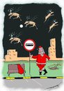 Cartoon: The day after (small) by kar2nist tagged xmas,dayafter