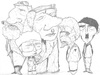 Cartoon: Faithful Companions (small) by Zachary tagged hitler trotsky kim jong il