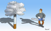 Cartoon: eradicate smoking (small) by Saeedsadeghi tagged saeed,sadeghi,saeedartoon