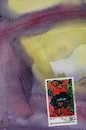 Cartoon: Long dream (small) by Kestutis tagged dream postcard art kunst evolution darwin briefmarke postage stamp kestutis lithuania man woman