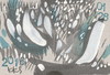 Cartoon: Melting snow changing viewing (small) by Kestutis tagged dada,postcard,liner,kestutis,lithuania,snow,spring,winter
