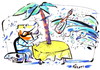Cartoon: restaurant DESERT ISLAND (small) by Kestutis tagged seeman,sailor,menu,style,happening,desert,island,restaurant