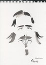 Cartoon: Sami Khedira (small) by Kestutis tagged euro,fans,2012,fussball,sami,sketch,caricature,goal,tor,khedira,soccer,football,fußball,germany,greece