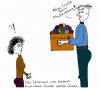 Cartoon: Muttertag (small) by al_sub tagged muttertag,mother,son,gift,geschenk