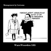 Cartoon: WaWo_135 Goede Raad ketst af (small) by MoArt Rotterdam tagged warewoorden,managementcartoons,managementbycartoons,joremjeukze,tinuswink,managementadvies,modernkantoorleven,overlevenopkantoor,goederaad,afketsen,verkeerdepersoon,vergeetnooit