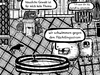 Cartoon: vent (small) by bob schroeder tagged gewalt,jungfrau,fluechtling,fluechtlingsstrom
