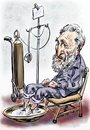 Cartoon: Fidel Castro (small) by Bob Row tagged castro,cuba,un,usa,embargo
