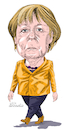 Cartoon: Angela Merkel-Germany. (small) by Cartoonarcadio tagged merkel,germany,europe,chancellor