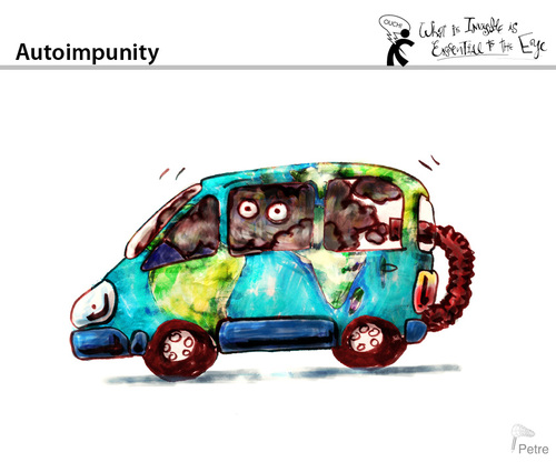 Cartoon: Autoimpunity (medium) by PETRE tagged polution,ecology,earth,air