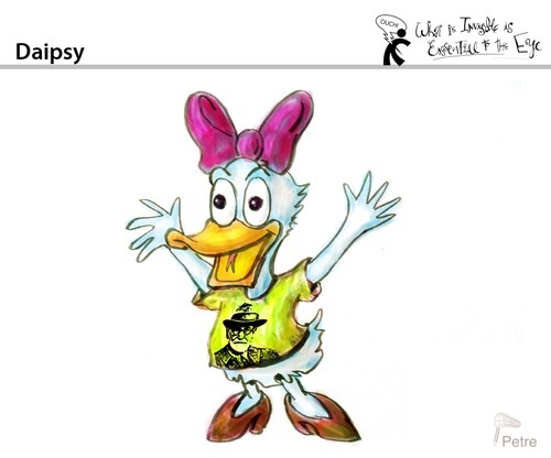 Cartoon: Daipsy (medium) by PETRE tagged freud,psychoanalysis,disney