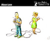 Cartoon: About Love (small) by PETRE tagged love,couples,life