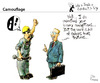 Cartoon: Camouflage (small) by PETRE tagged politics,correction,education,speechs