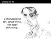 Cartoon: Grosso Modo (small) by PETRE tagged language,general,particular