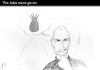 Cartoon: The Jobs must go on (small) by PETRE tagged steve,jobs,in,memoriam