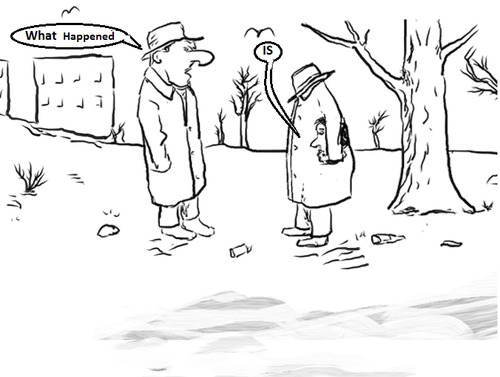 Cartoon: Huvudlöst (medium) by Hezz tagged is
