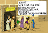 Cartoon: Bethlehem - Christmas 2023 (small) by Matthias Stehr tagged corona,war,multicrisis
